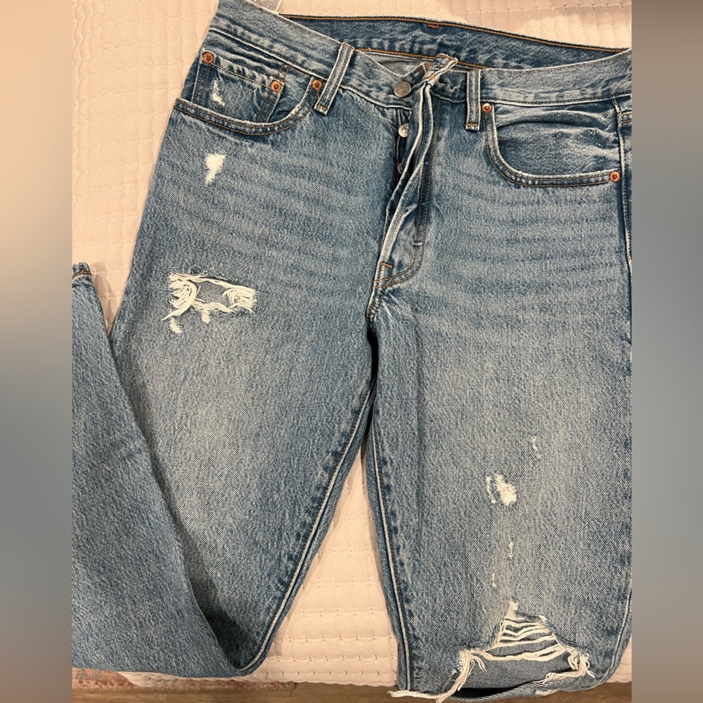 Levi’s 501 Cropped Jeans